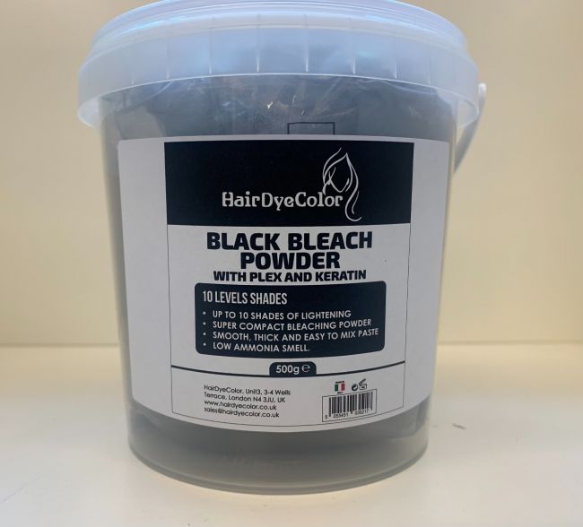 What Is The Purpose Of Black and Grey Bleaching Powders?